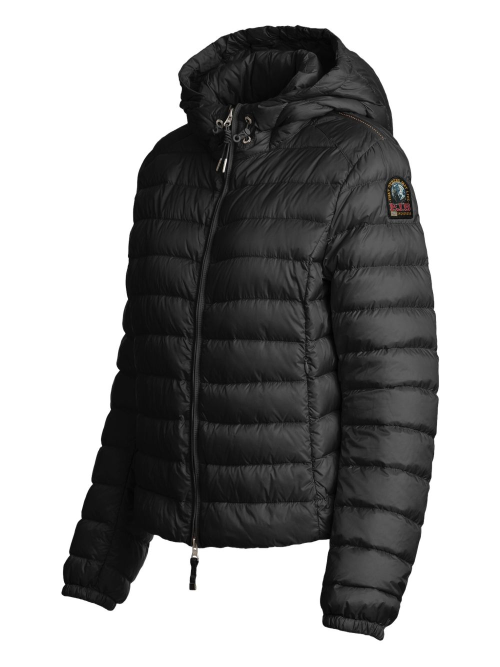 hooded quilted jacket - 3