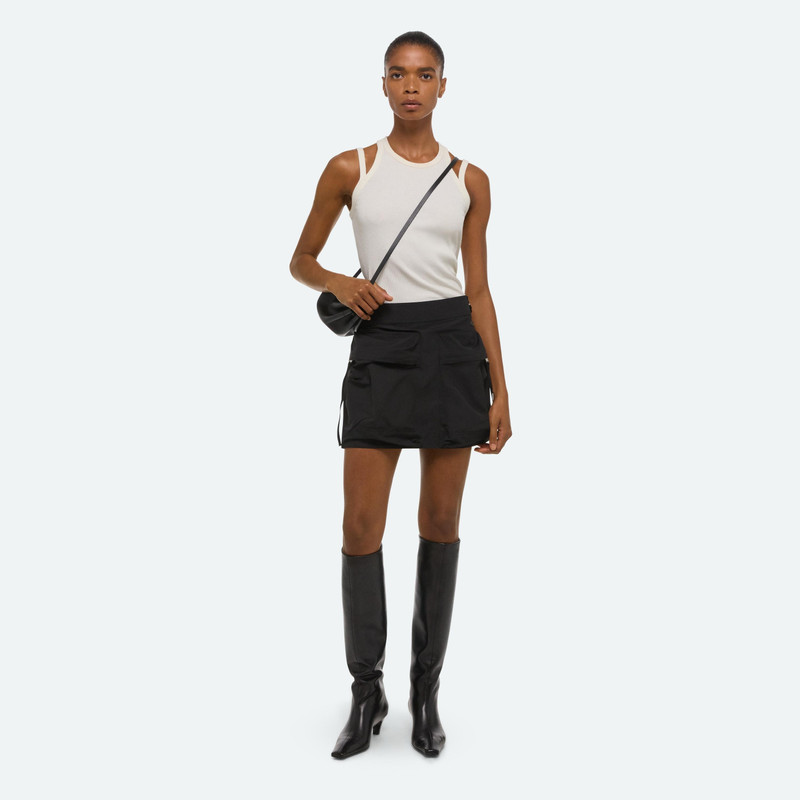 Helmut Lang UTILITY MINI SKIRT outlook