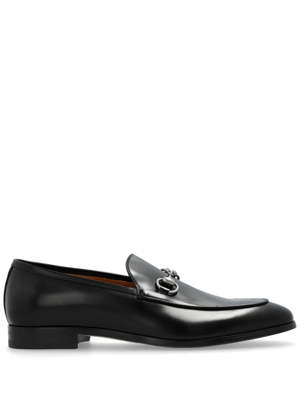 Gucci Men Leather Loafers - 1