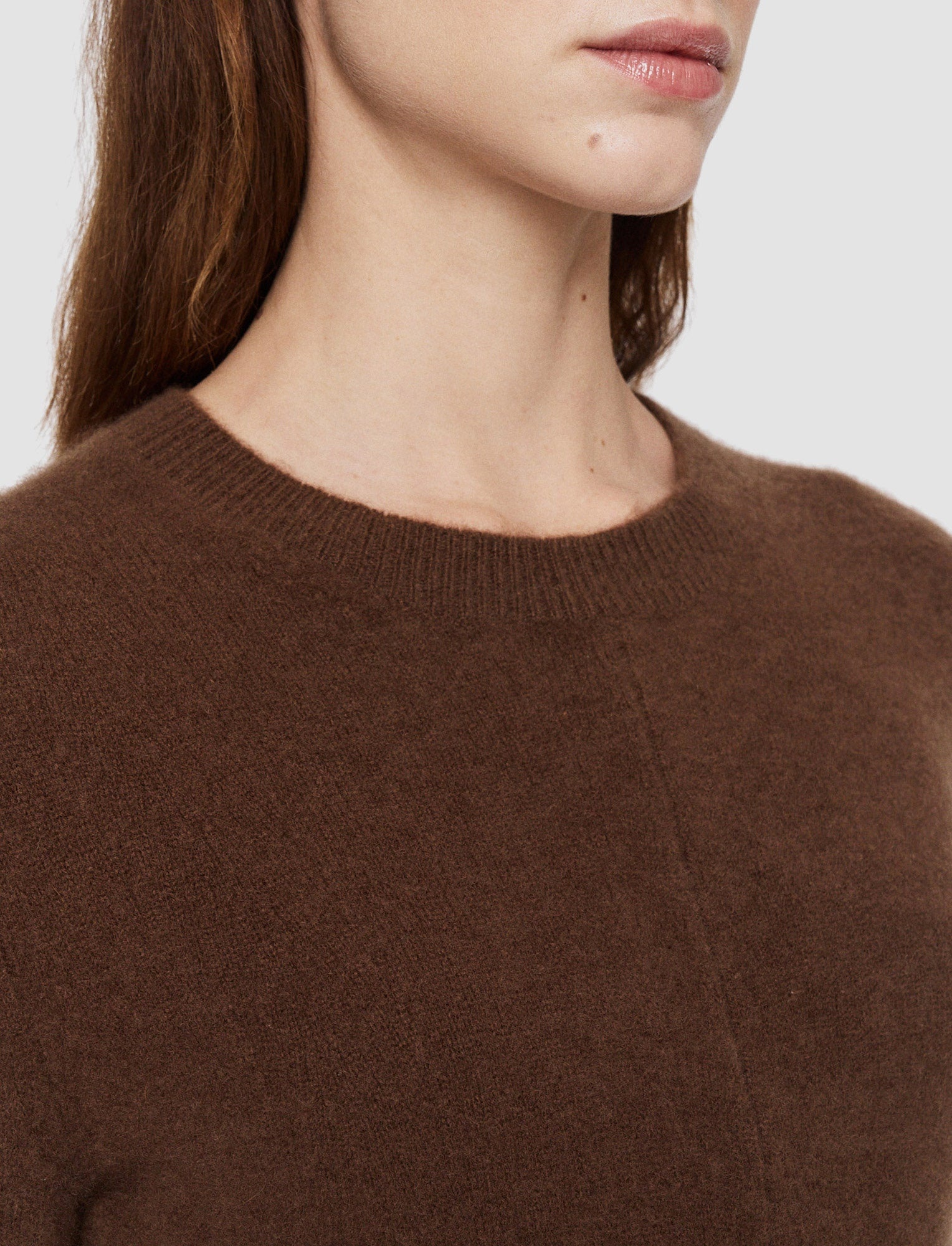 Brushed Cashmere Dress - 4