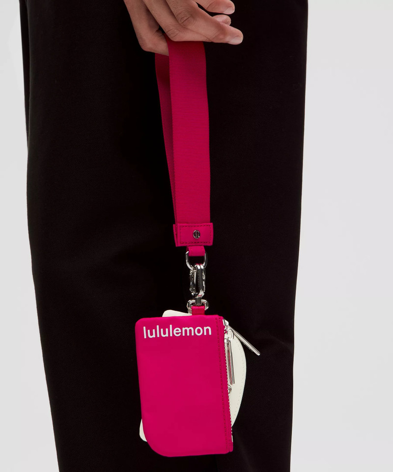 Dual Pouch Wristlet 4