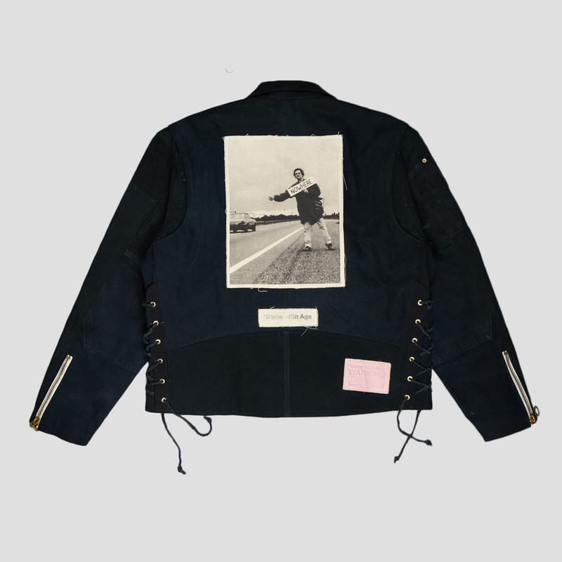 *Better With Age TUXEDO RECONSTRUCTED WORKWEAR outlook