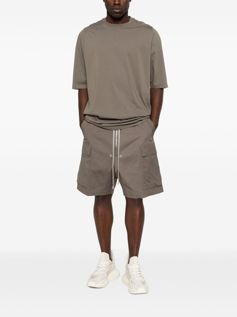 Rick Owens zip cargo shorts outlook