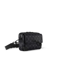 Louis Vuitton Steamer Messenger | REVERSIBLE