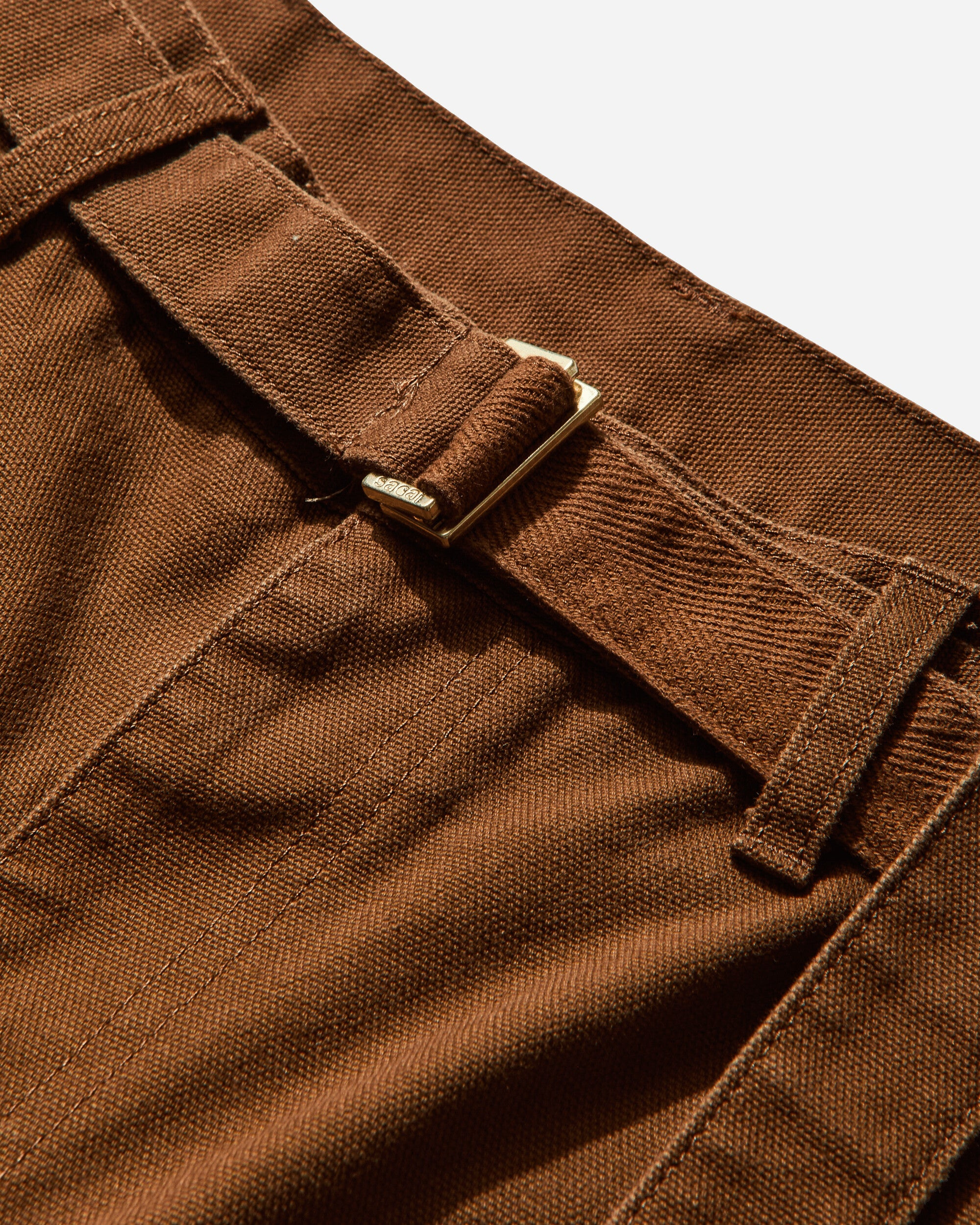 Men's Carhartt WIP Duck Pants Beige - 3