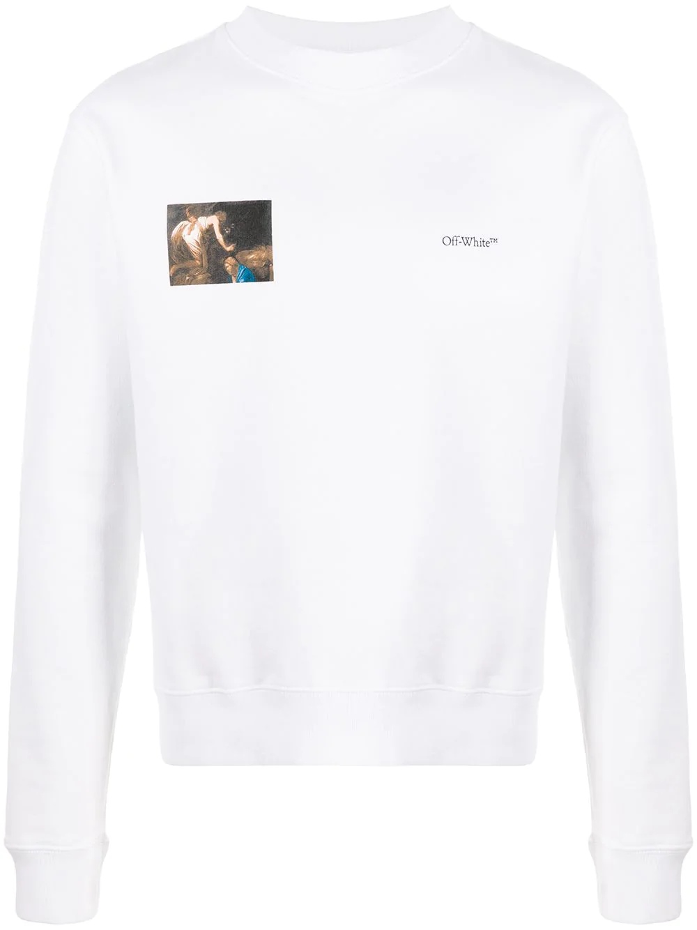 Caravaggio Angel sweatshirt  - 1