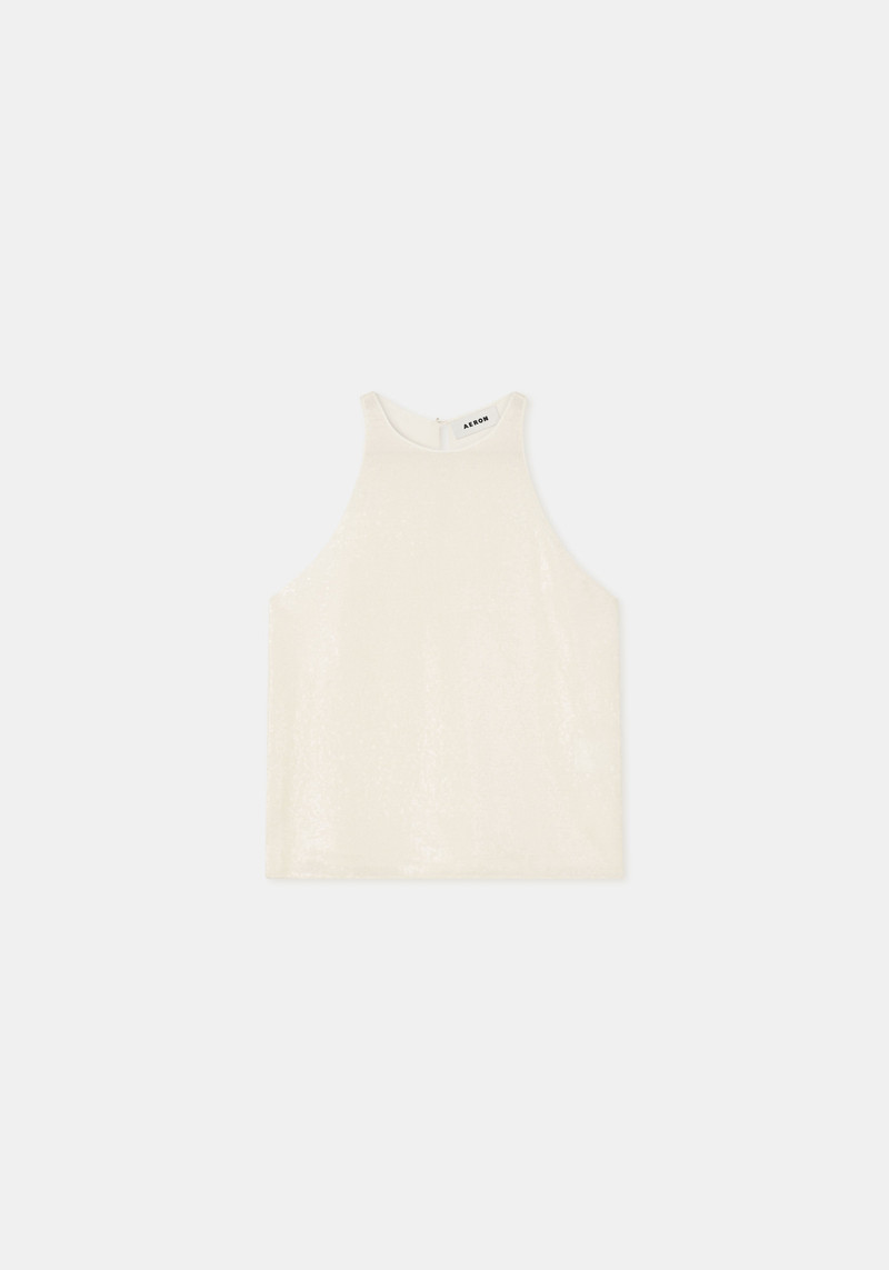 LUCIA Sequin top 1