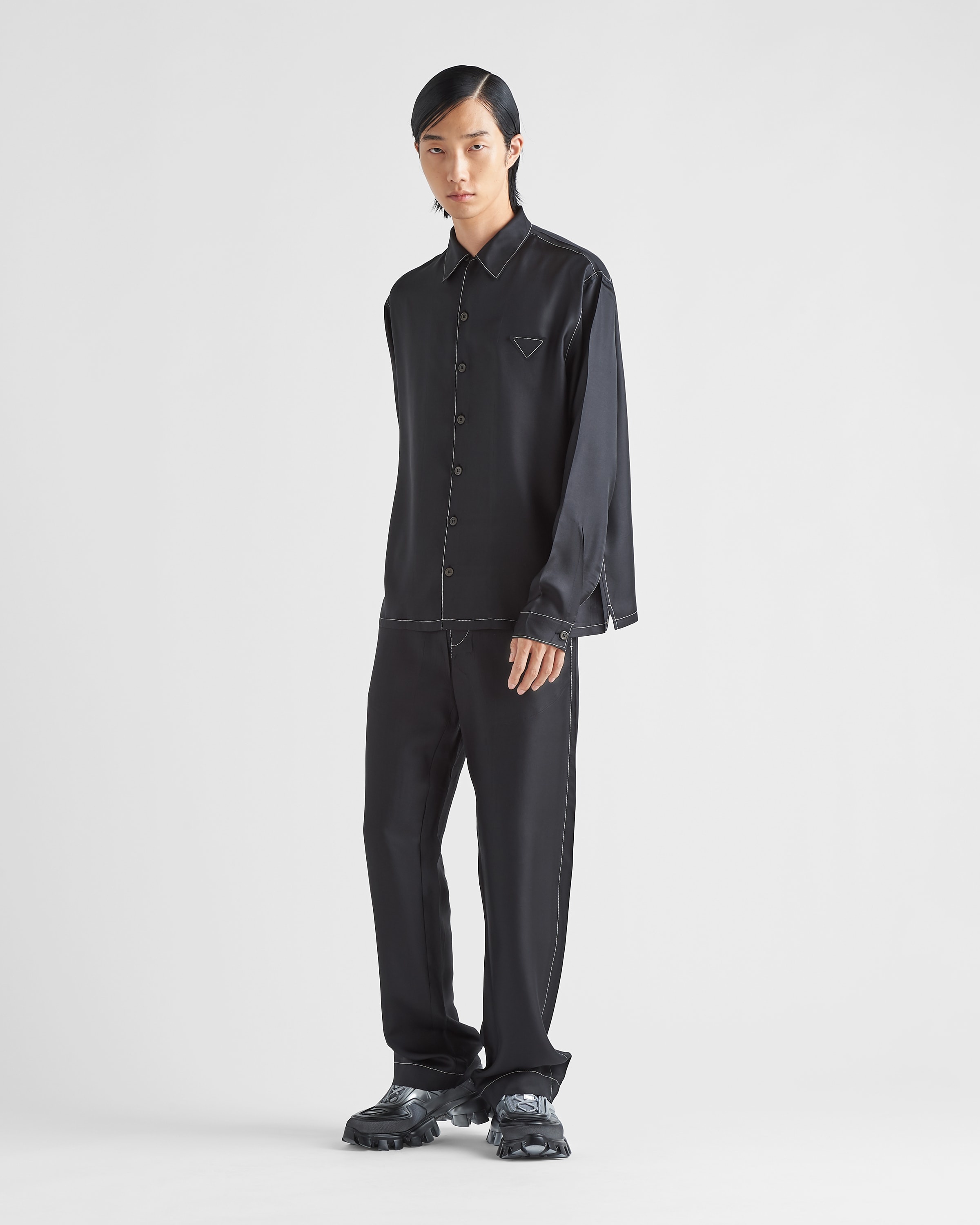 Silk pants - 2