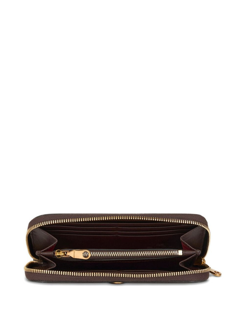 Arnica paisley-print zip-around wallet 3