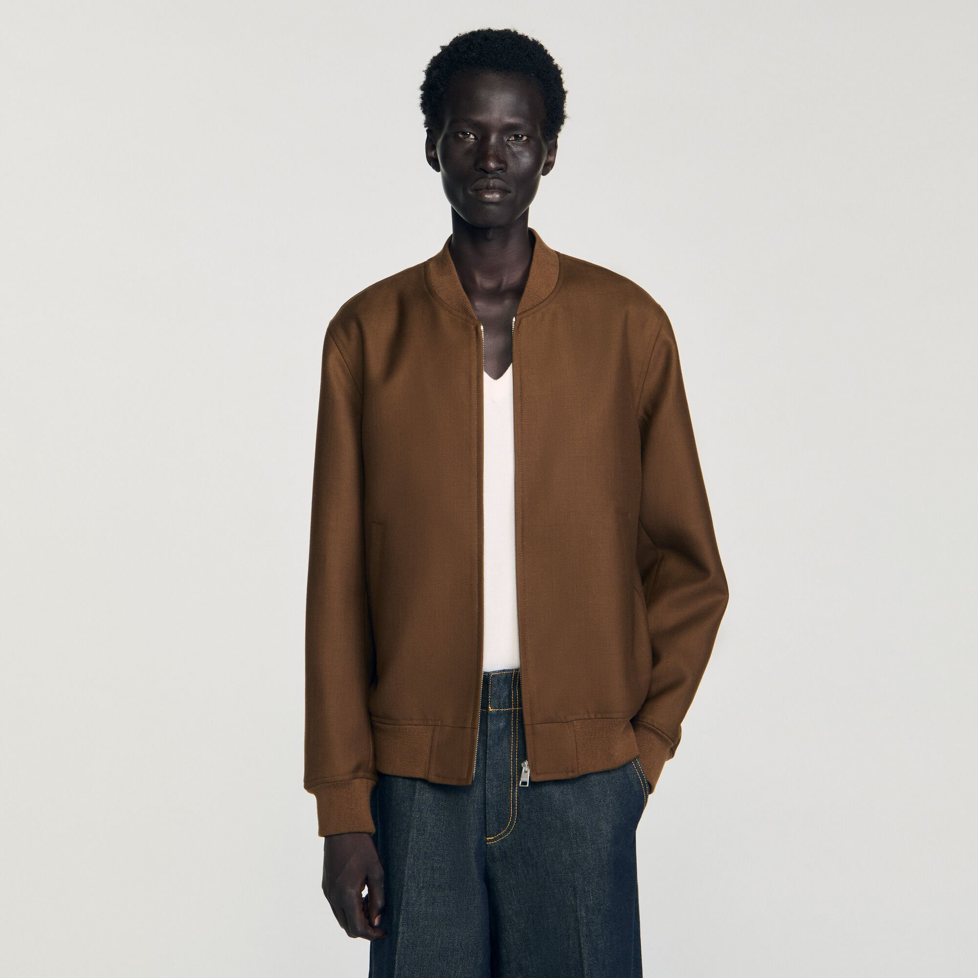 ZIP-UP JACKET - 4