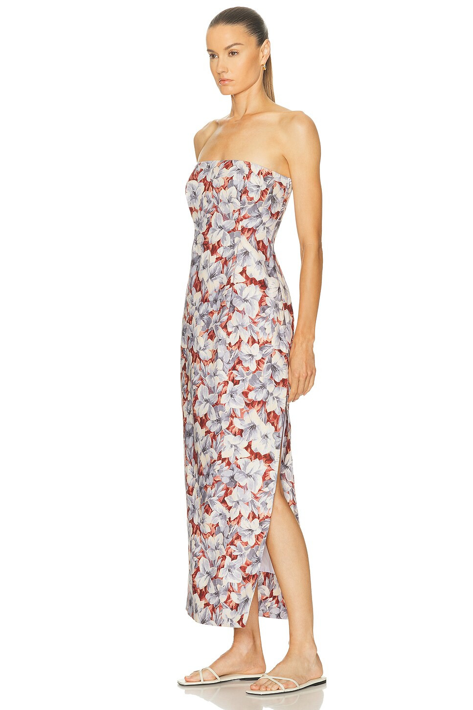 Rosalie Strapless Dress - 3