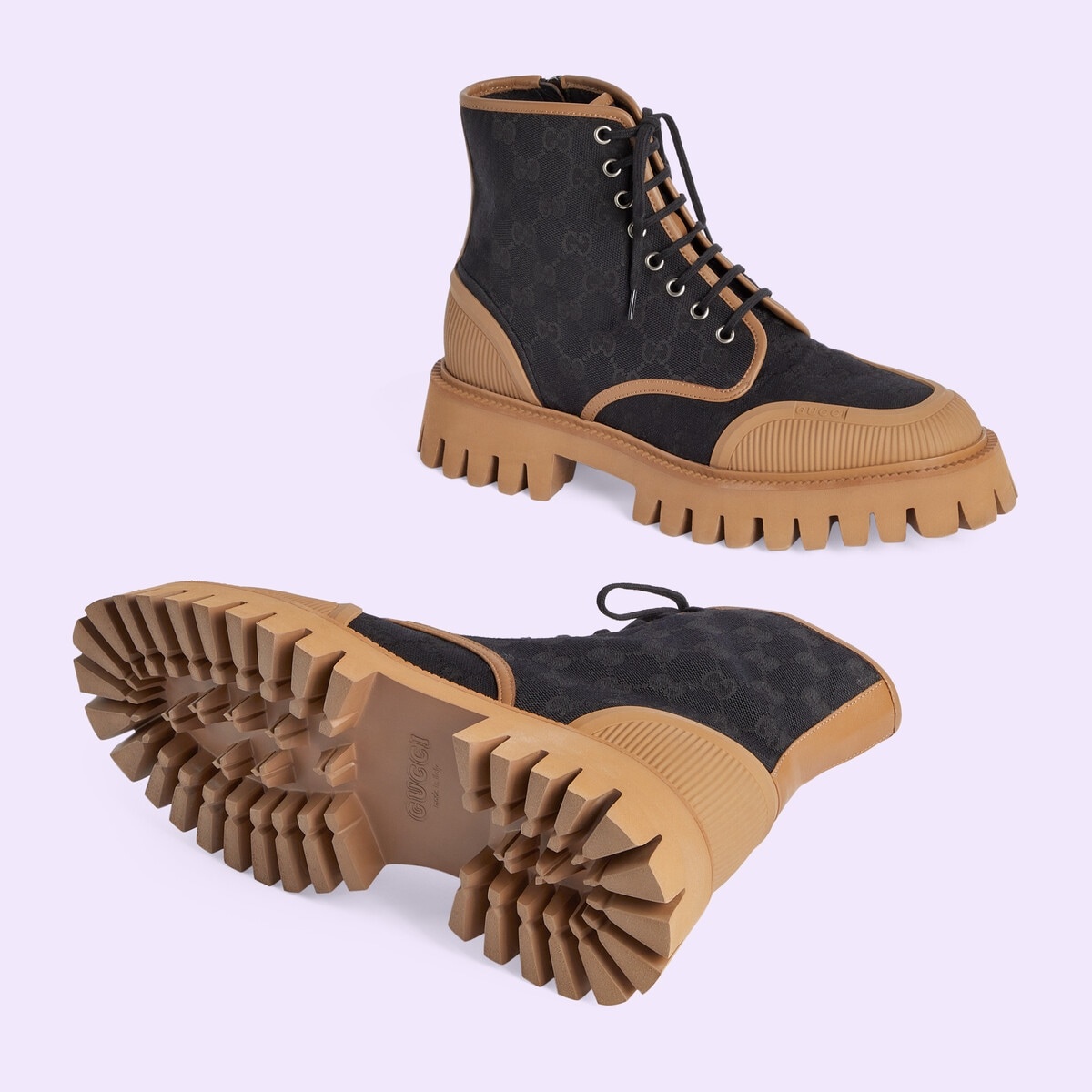 Men's lace-up boot - 7