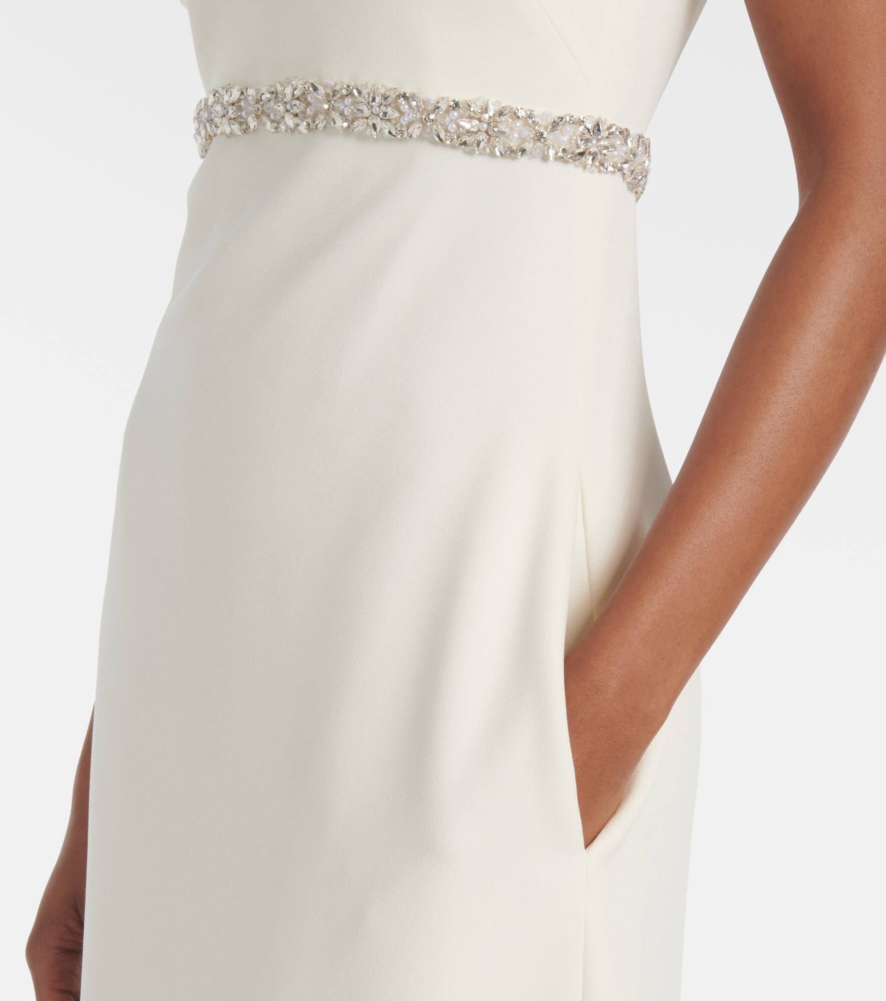 Joules embellished gown - 5
