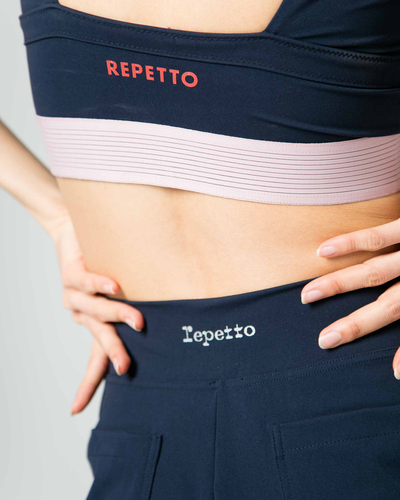 High-stretch pants 7/8 6