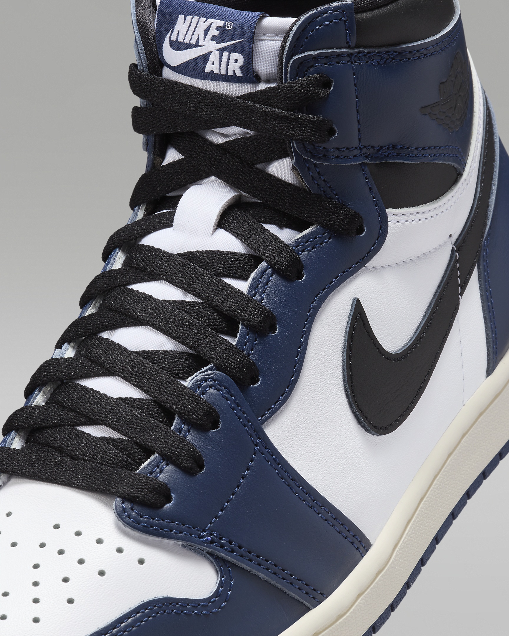 Nike air jordan blauw deals