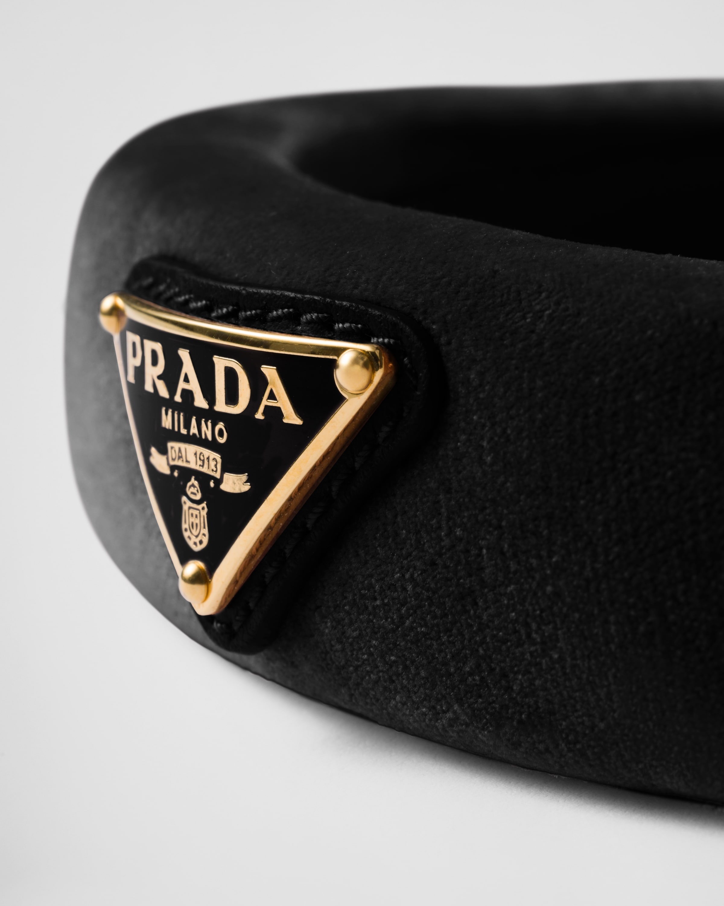 【関税込み】prada VELVET HEADBAND Prada Velvet headband | REVERSIBLE