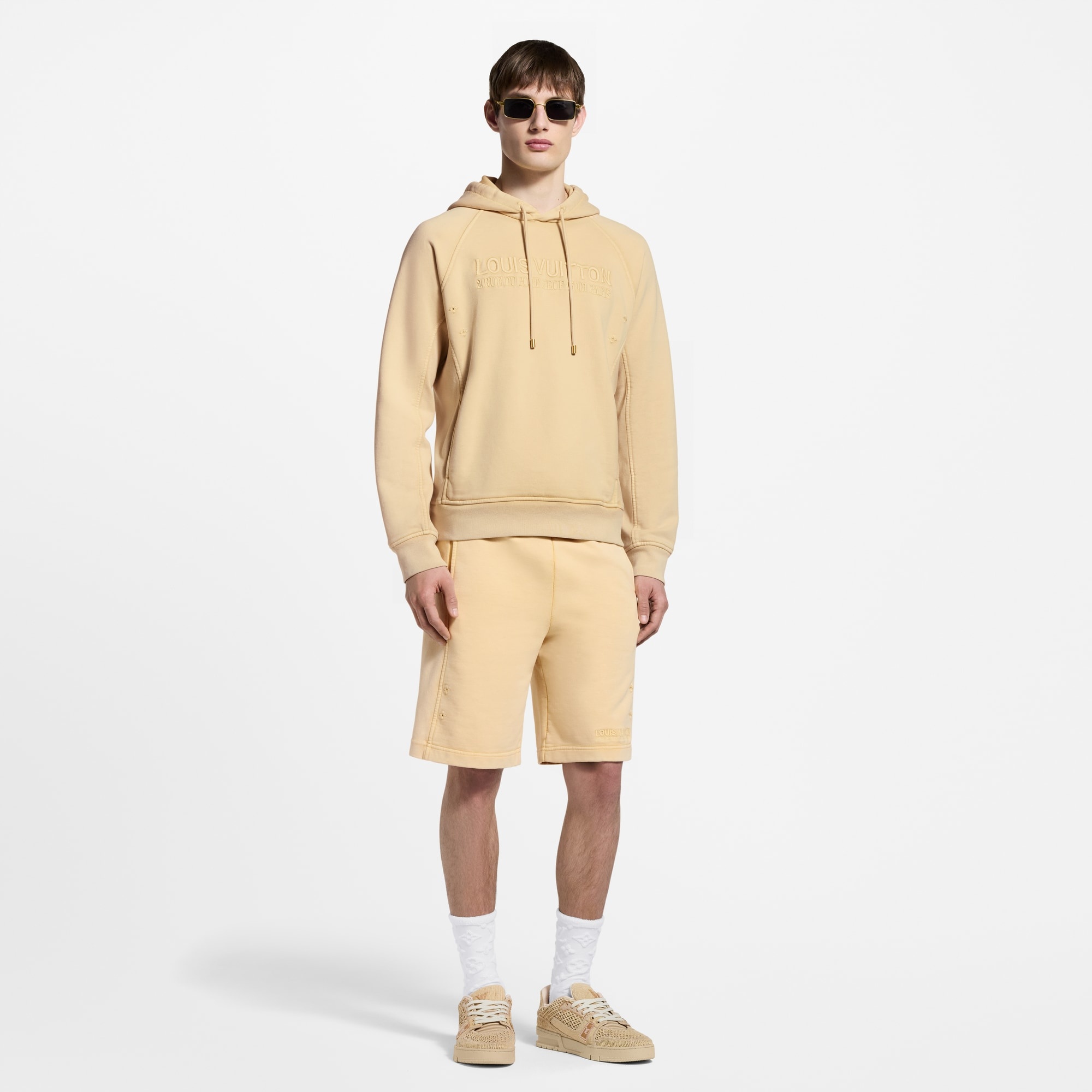 Washed Ribbed Shorts - 4