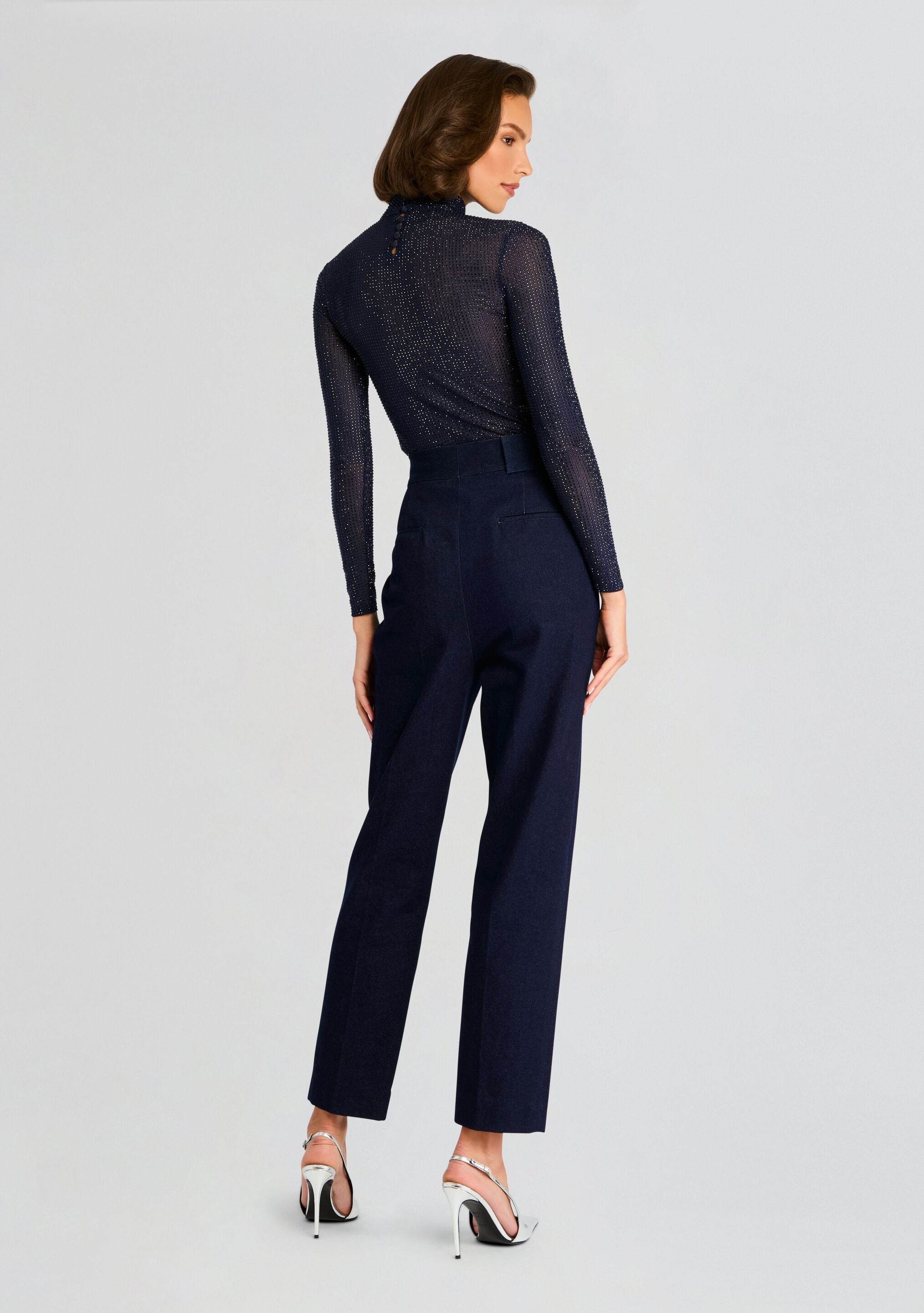 BRONWYN EMBELLISHED TOP - 4