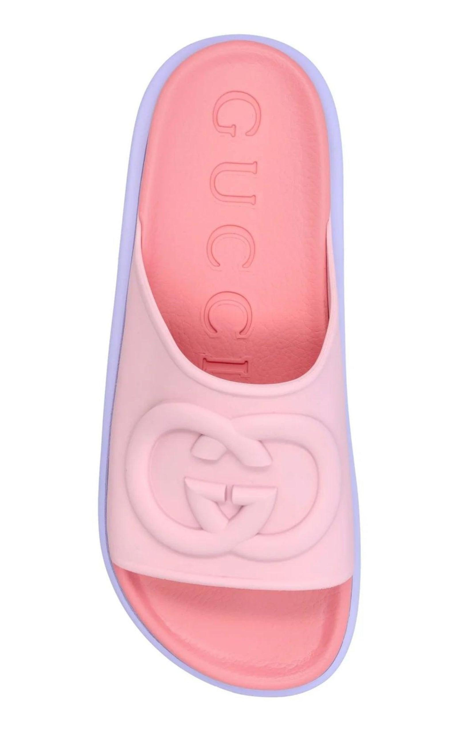Glitter Interlocking G Slides - 5