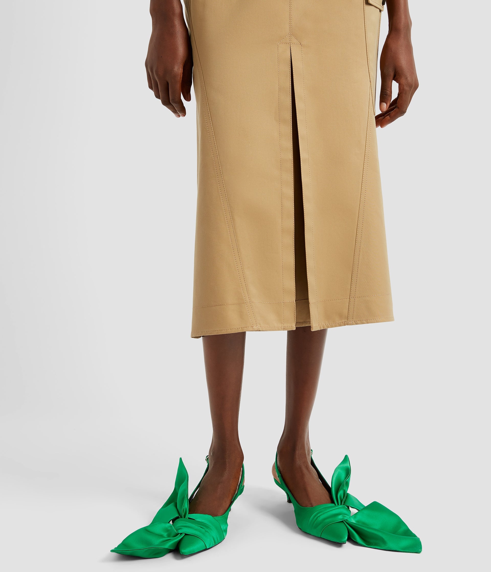 CARGO MIDI SKIRT - 5