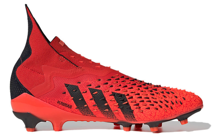 adidas Predator Freak+ AG 'Demonskin - Solar Red' FY8427 - 2
