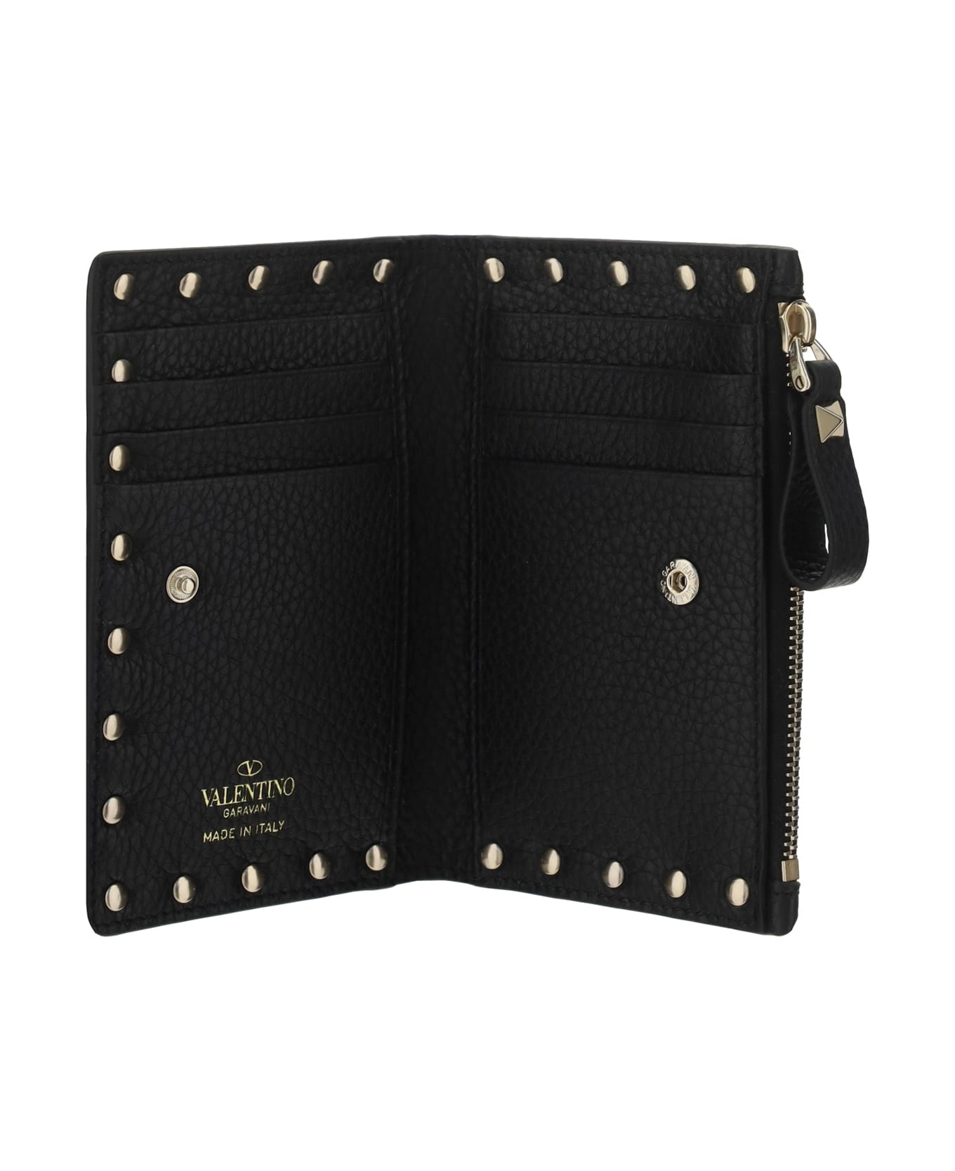 Valentino Garavani Rockstud French Wallet - 3