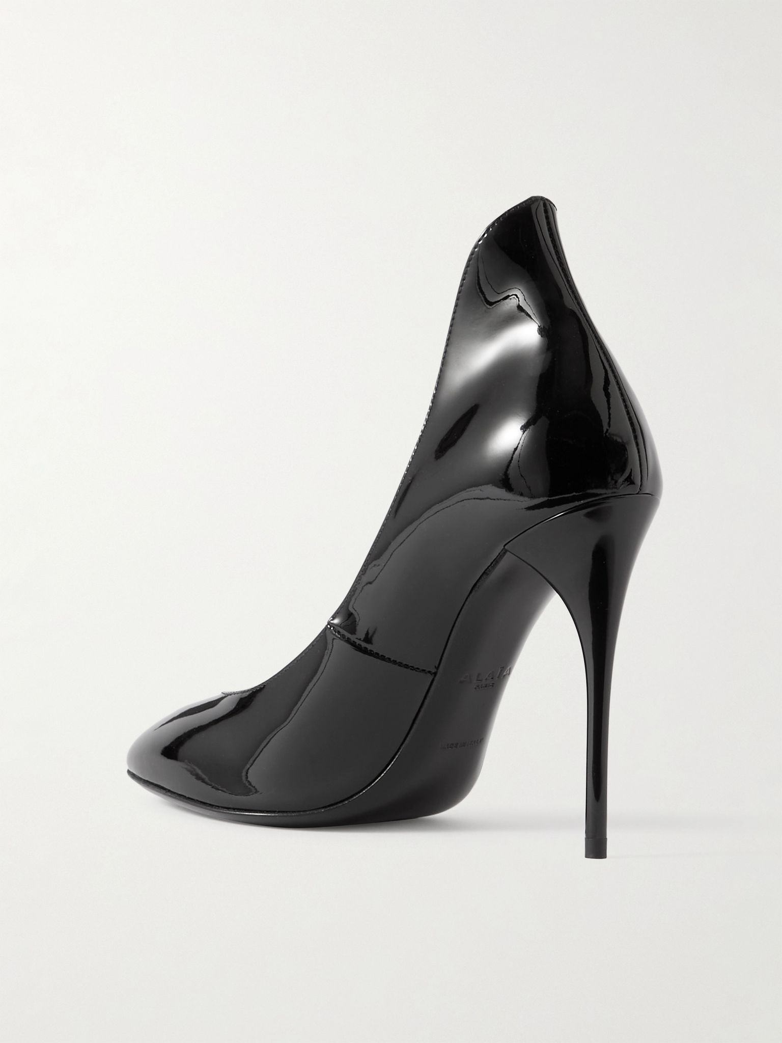 Patent-leather pumps Black - 3