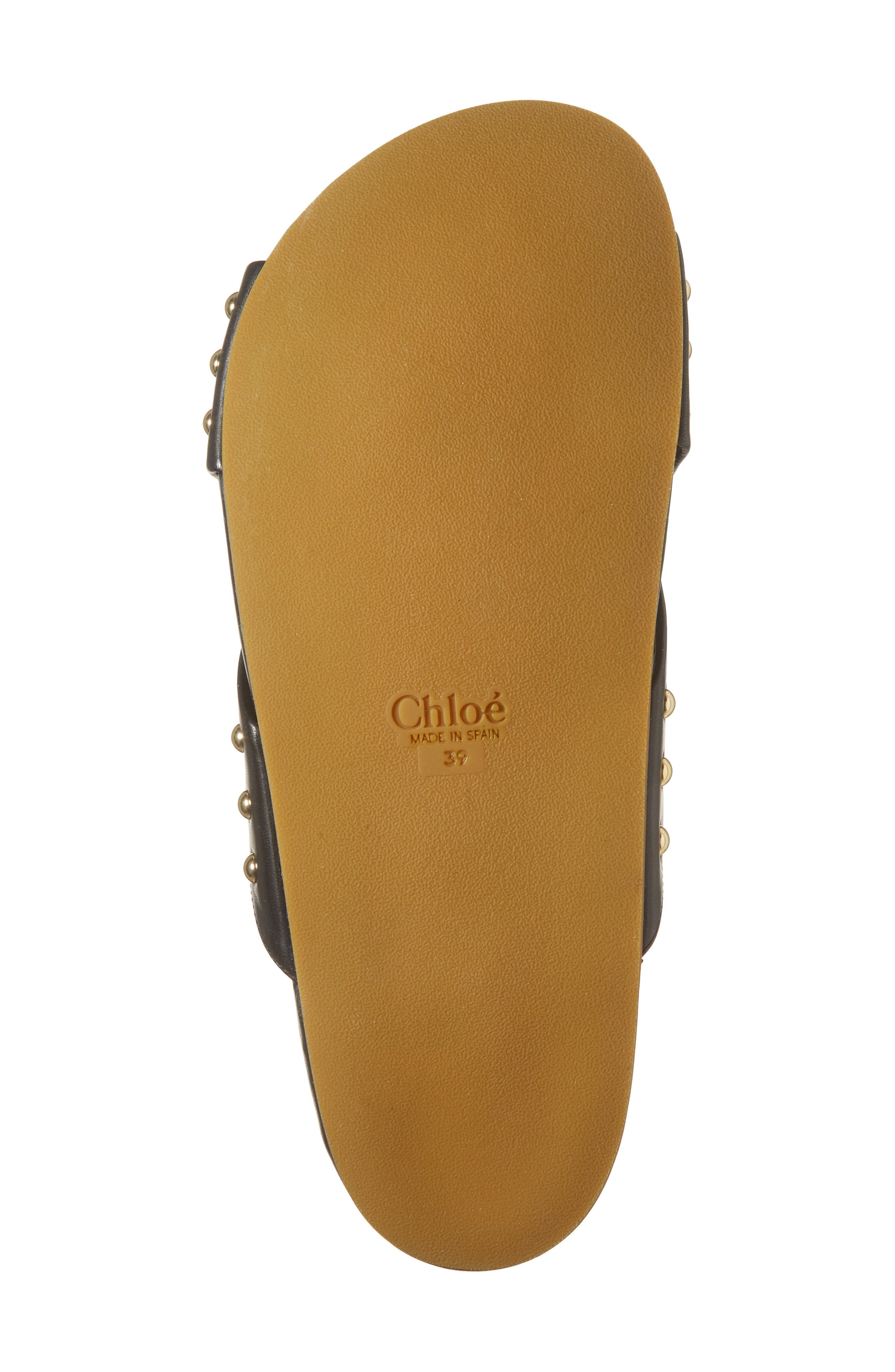 Chloé Mae Paddington Sandal in Black at Nordstrom - 6