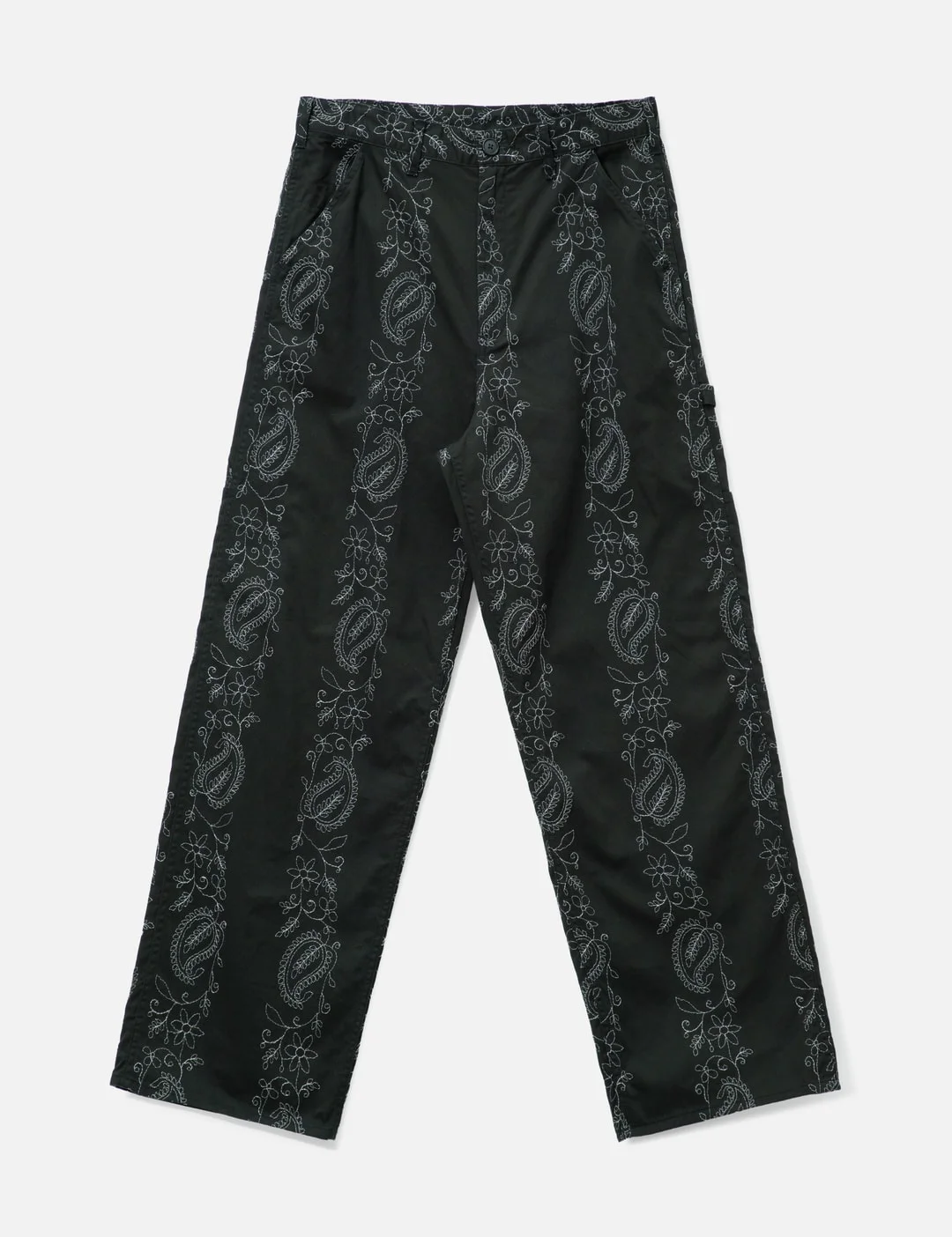 PAINTER PANT - EMBROIDERED TWILL - 1