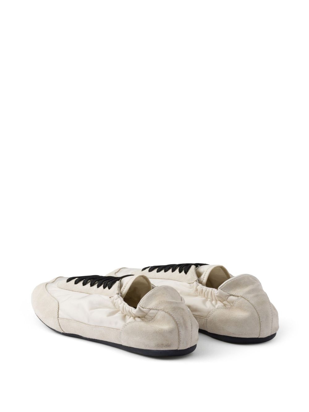 Collapse Re-Nylon suede sneakers - 3
