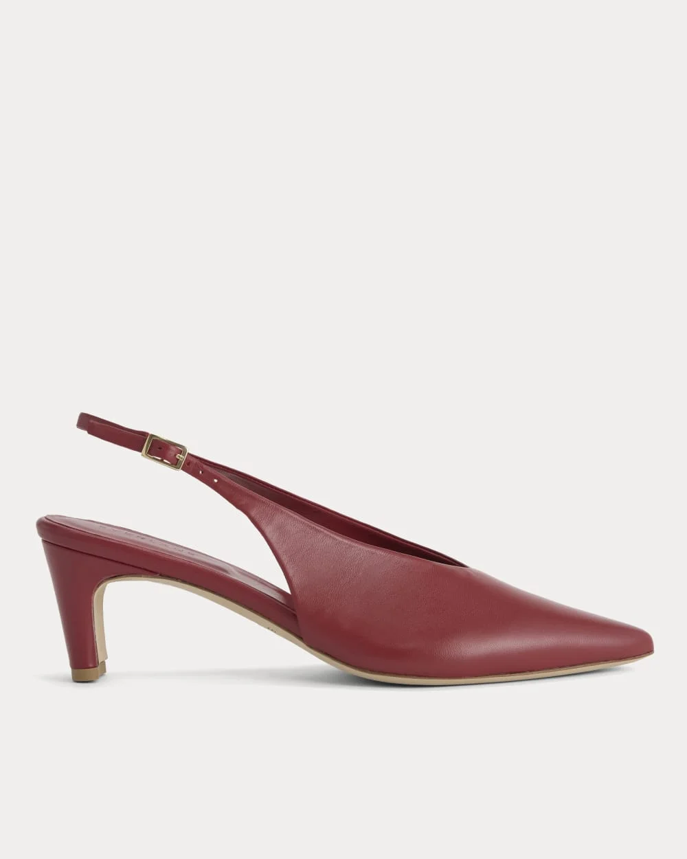 POINTED-TOE SLINGBACK HEEL - 1