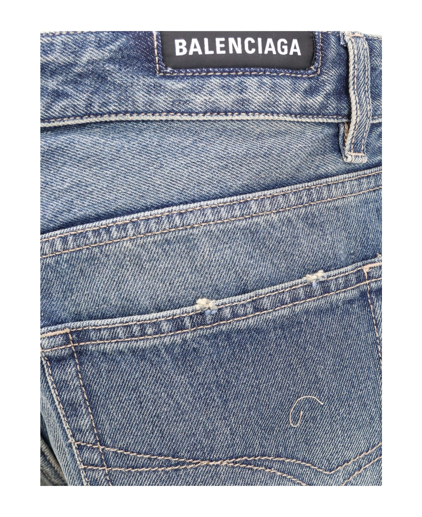 Denim Shorts - 3