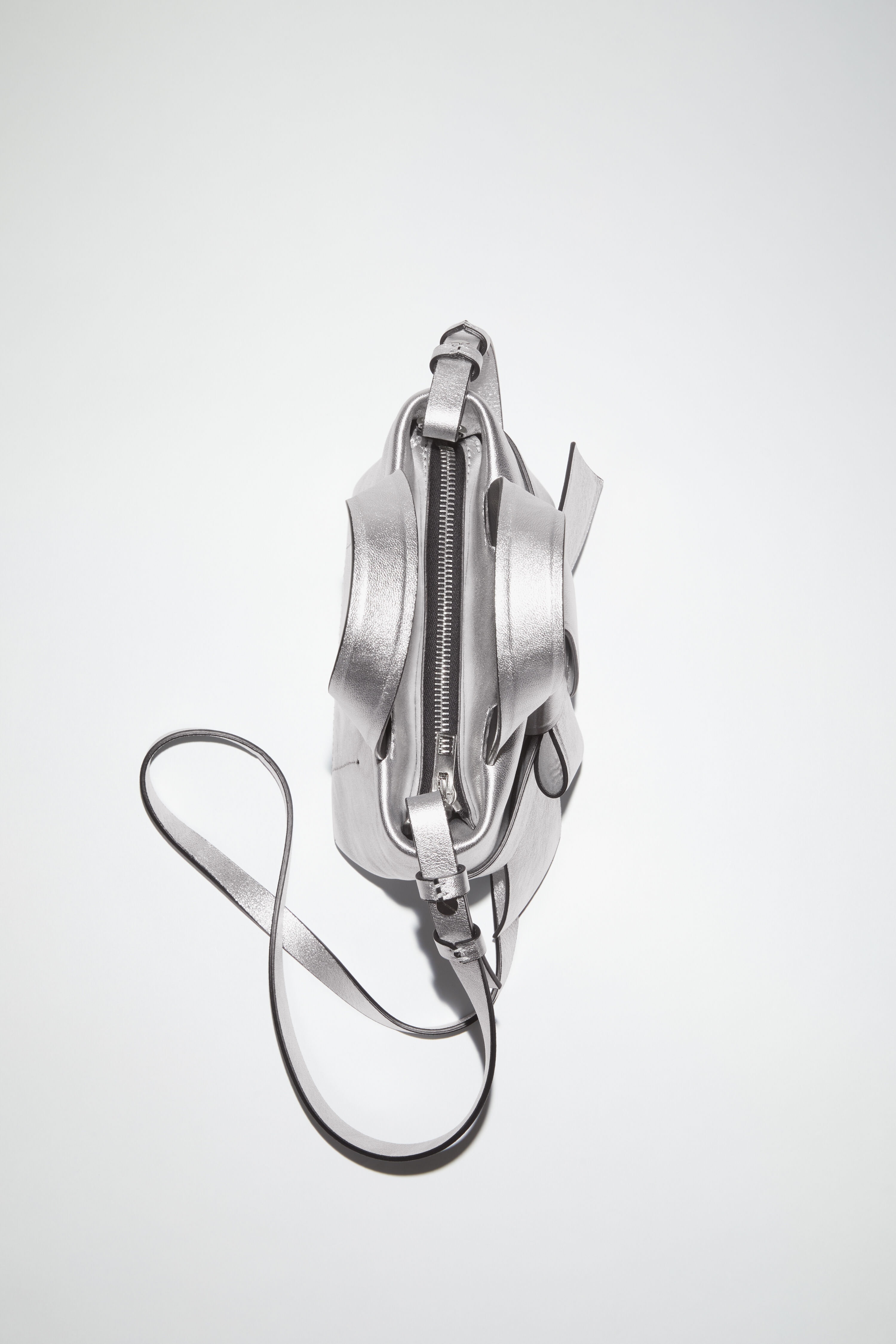 Musubi micro tote - Silver - 5