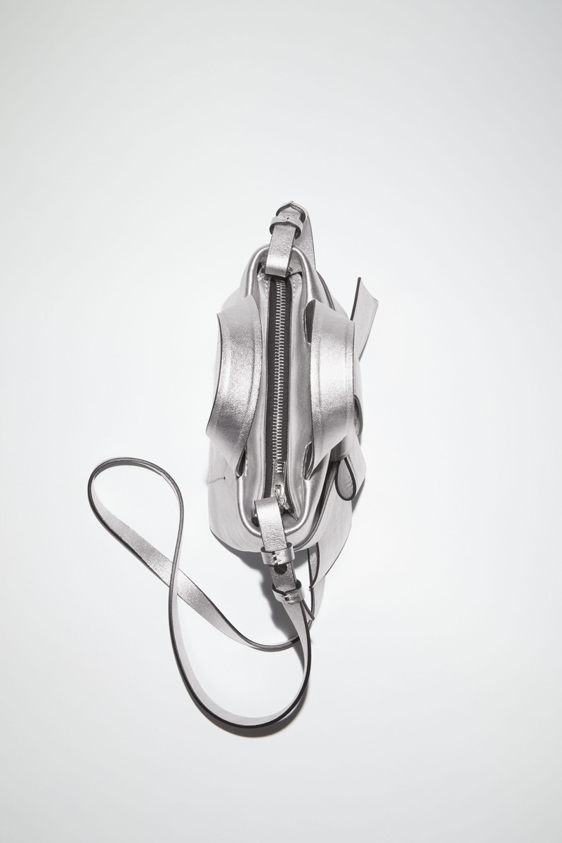 Musubi micro tote - Silver 5
