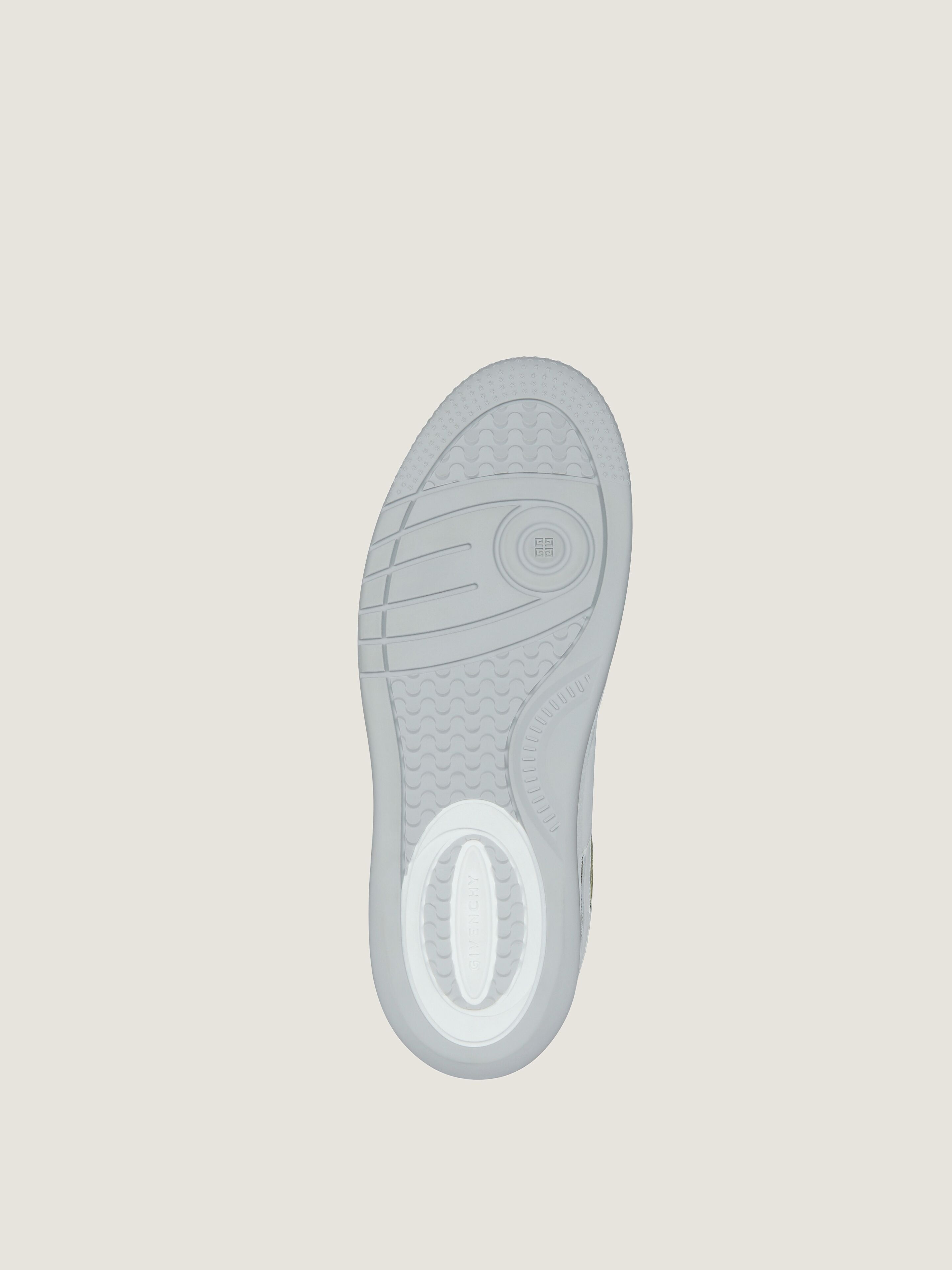 G MOVE SNEAKERS IN MIXED LEATHERS - 5