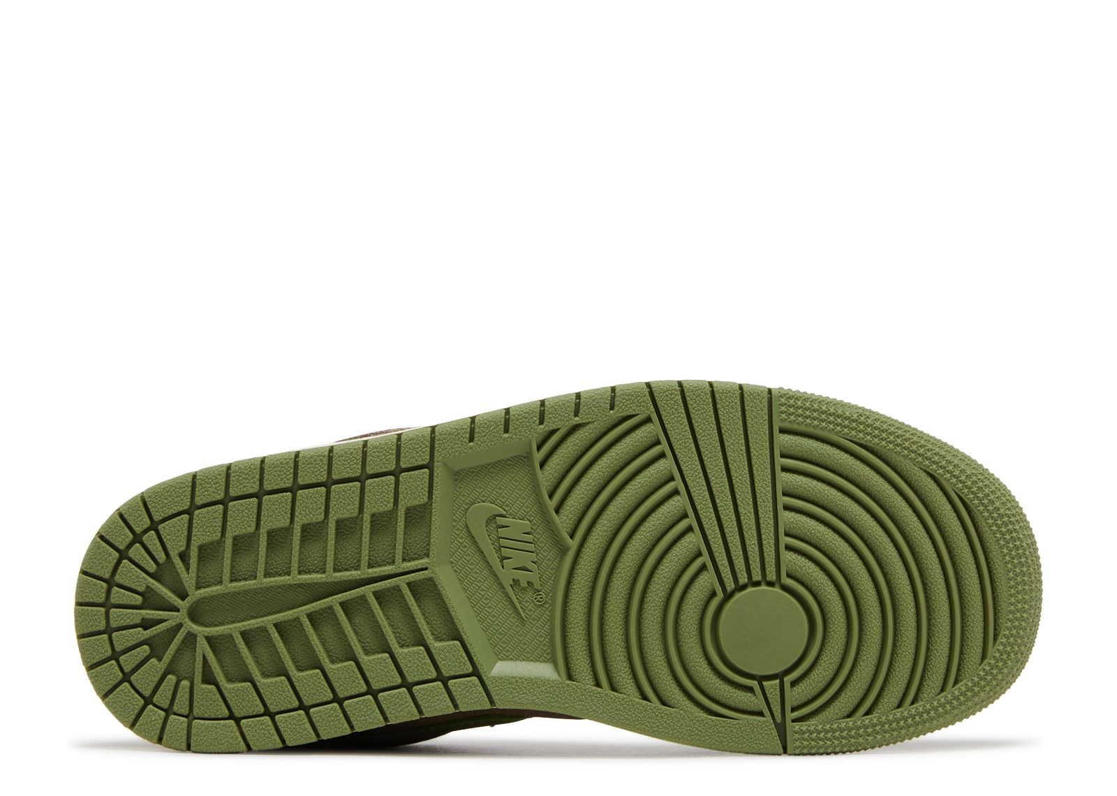 WMNS JORDAN 1 LOW SE 'OLIVE BROWN KELP' - 4