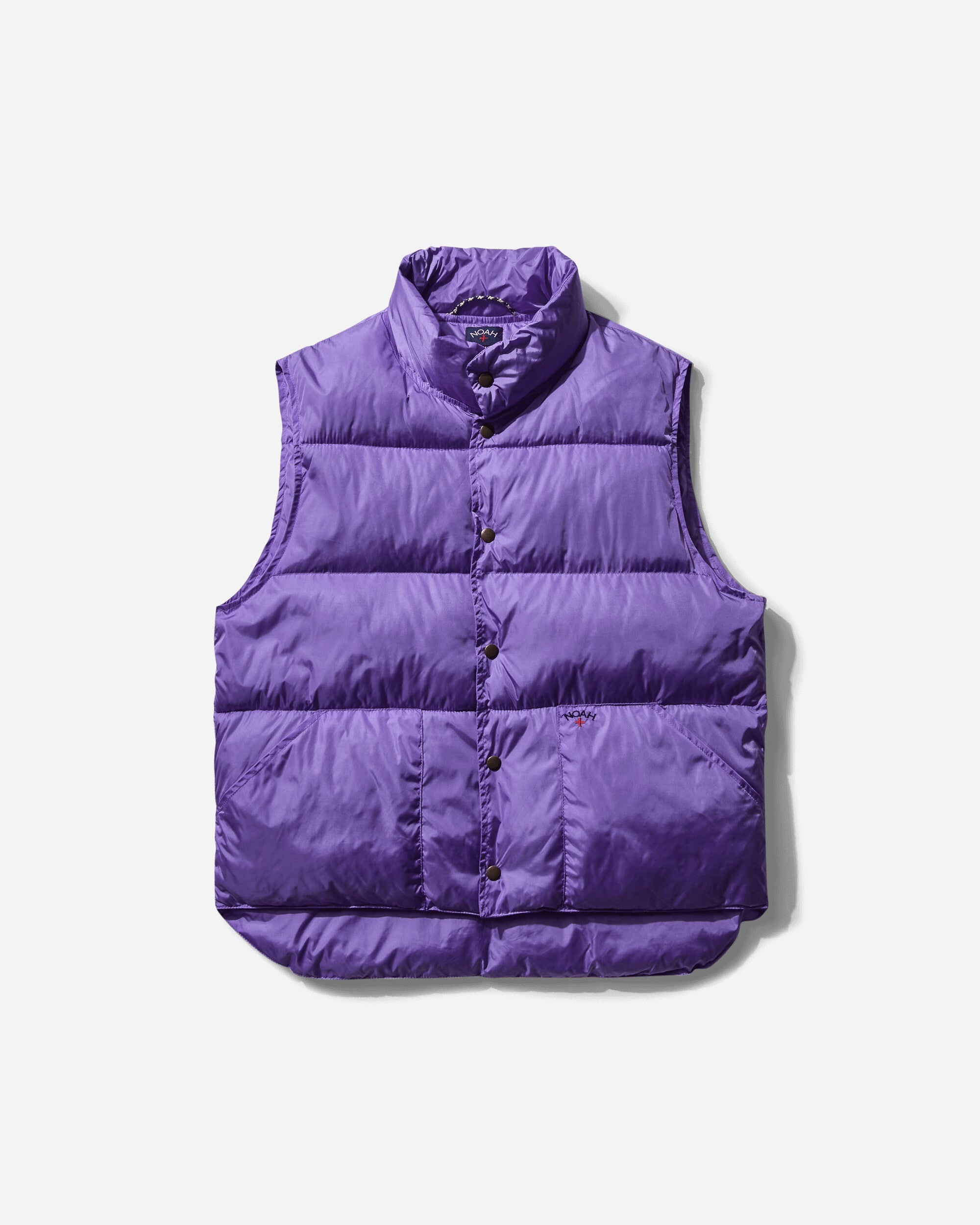 Men's Puffer Vest Violet - 1