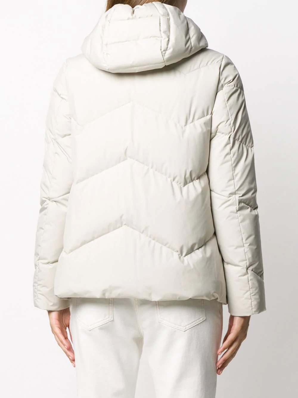 hooded puffer jacket  - 4