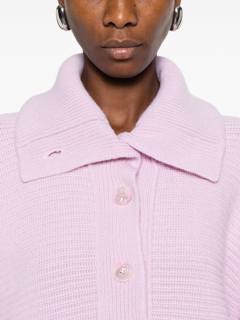 high-neck button-placket jumper 5
