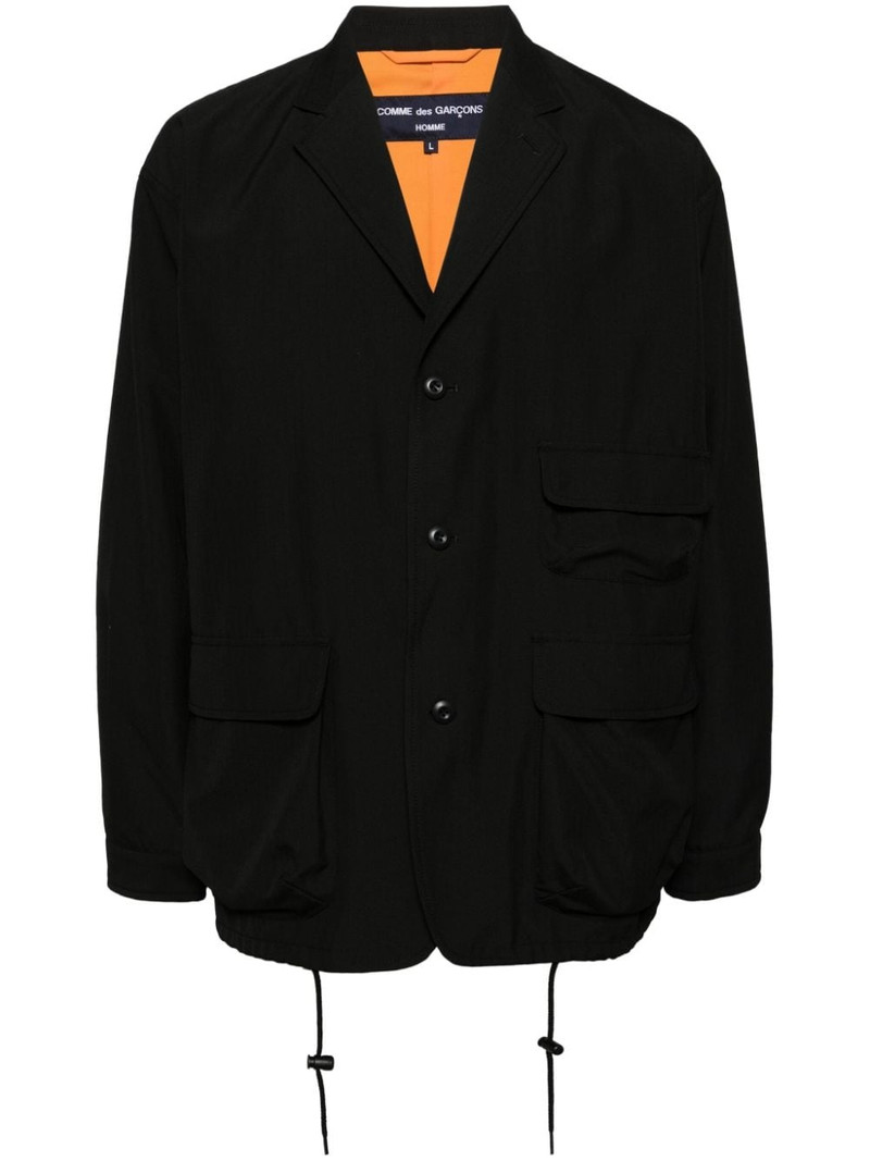 single-breasted blazer 1