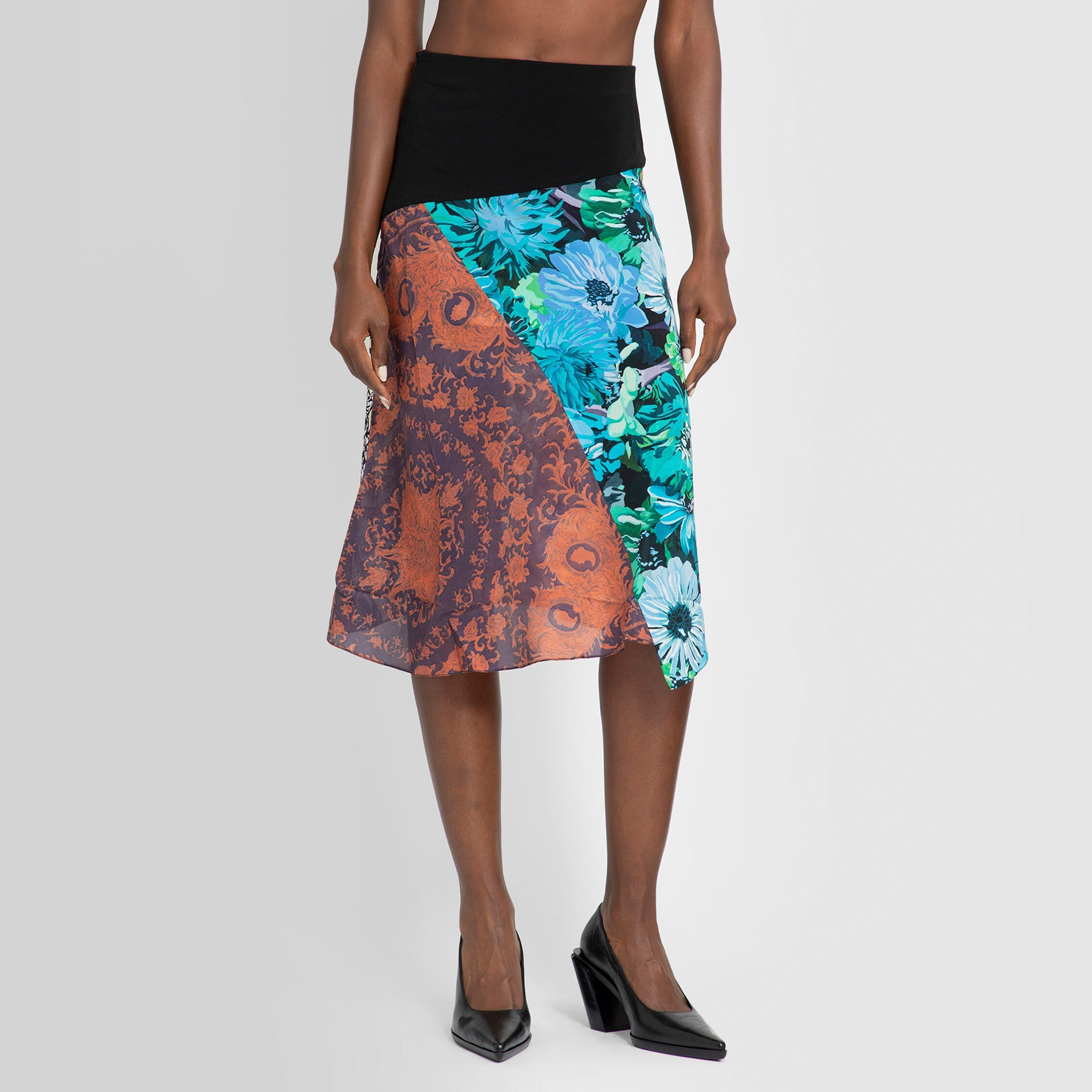 MARINE SERRE WOMAN MULTICOLOR SKIRTS - 6