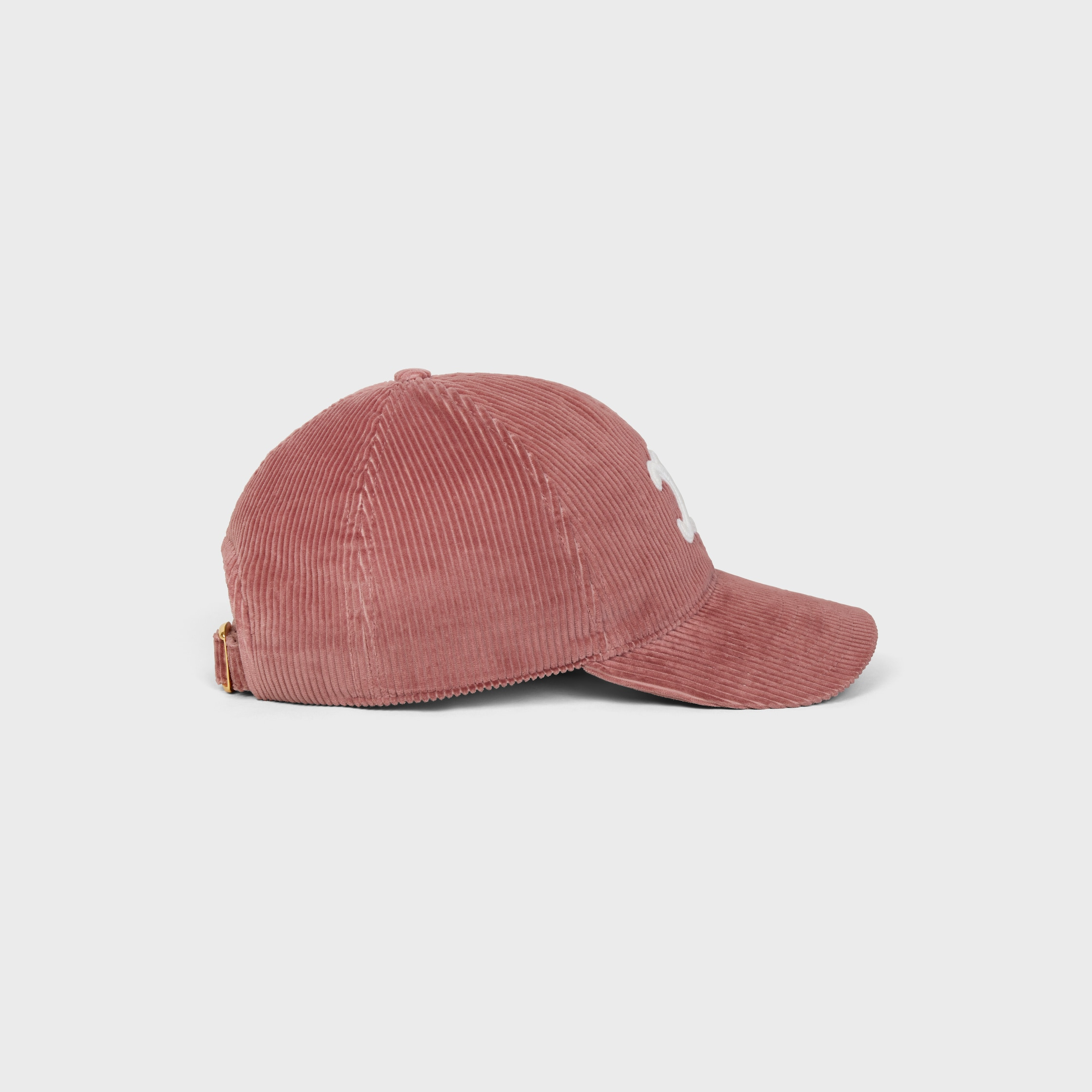 triomphe baseball cap in corduroy - 3