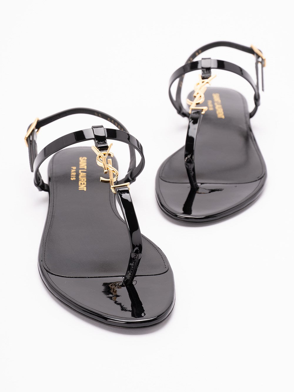 Saint Laurent Women Cassandra Sandals - 5