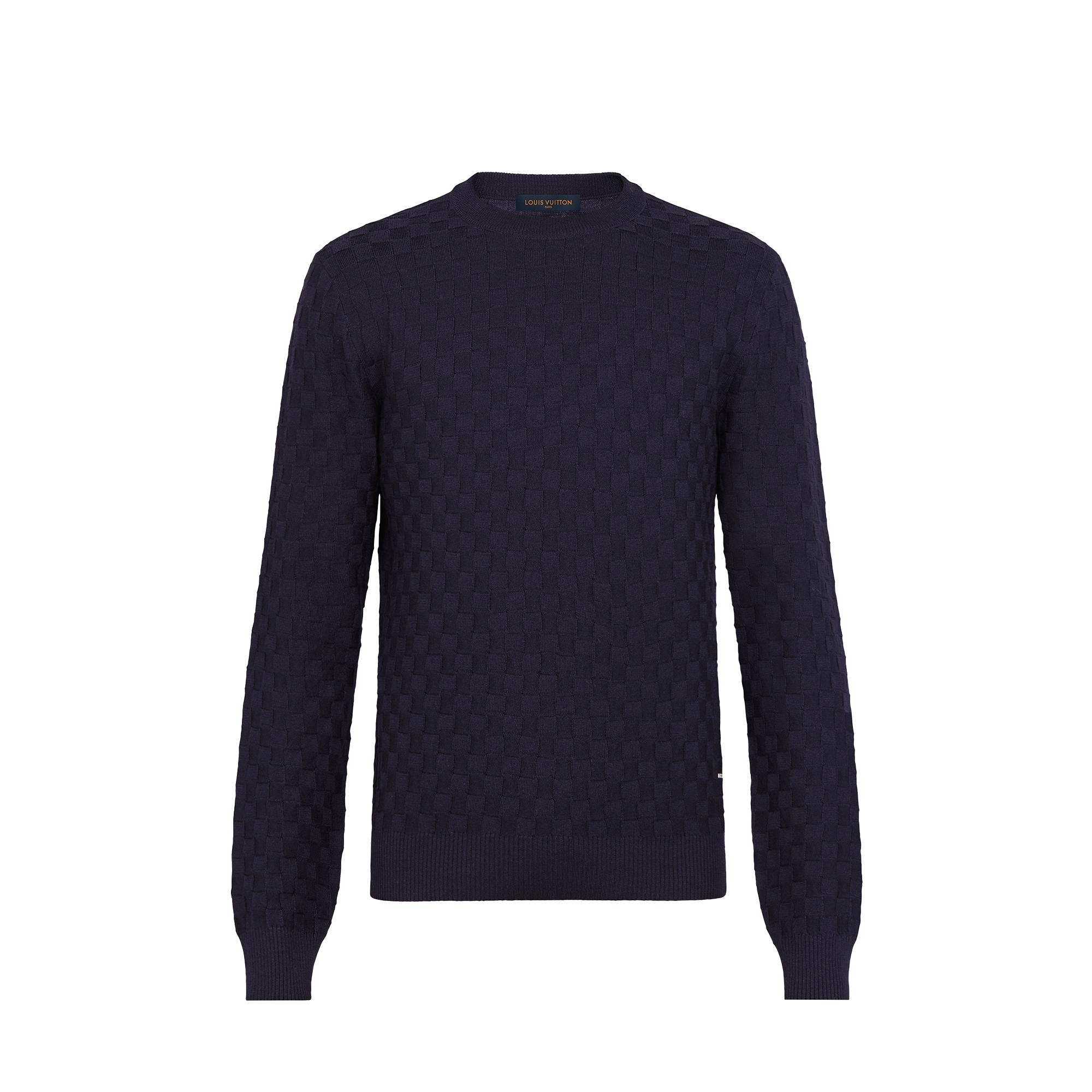 Damier Signature Crewneck - 1