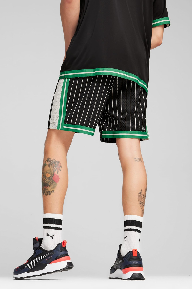 For the Fanbase T7 Men's Mesh Shorts 7