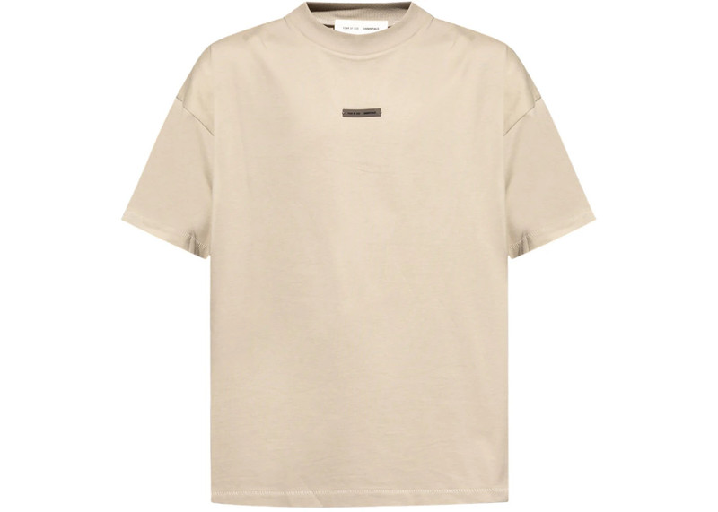 Fear of God Classic T-shirt (SS25) Timber 1