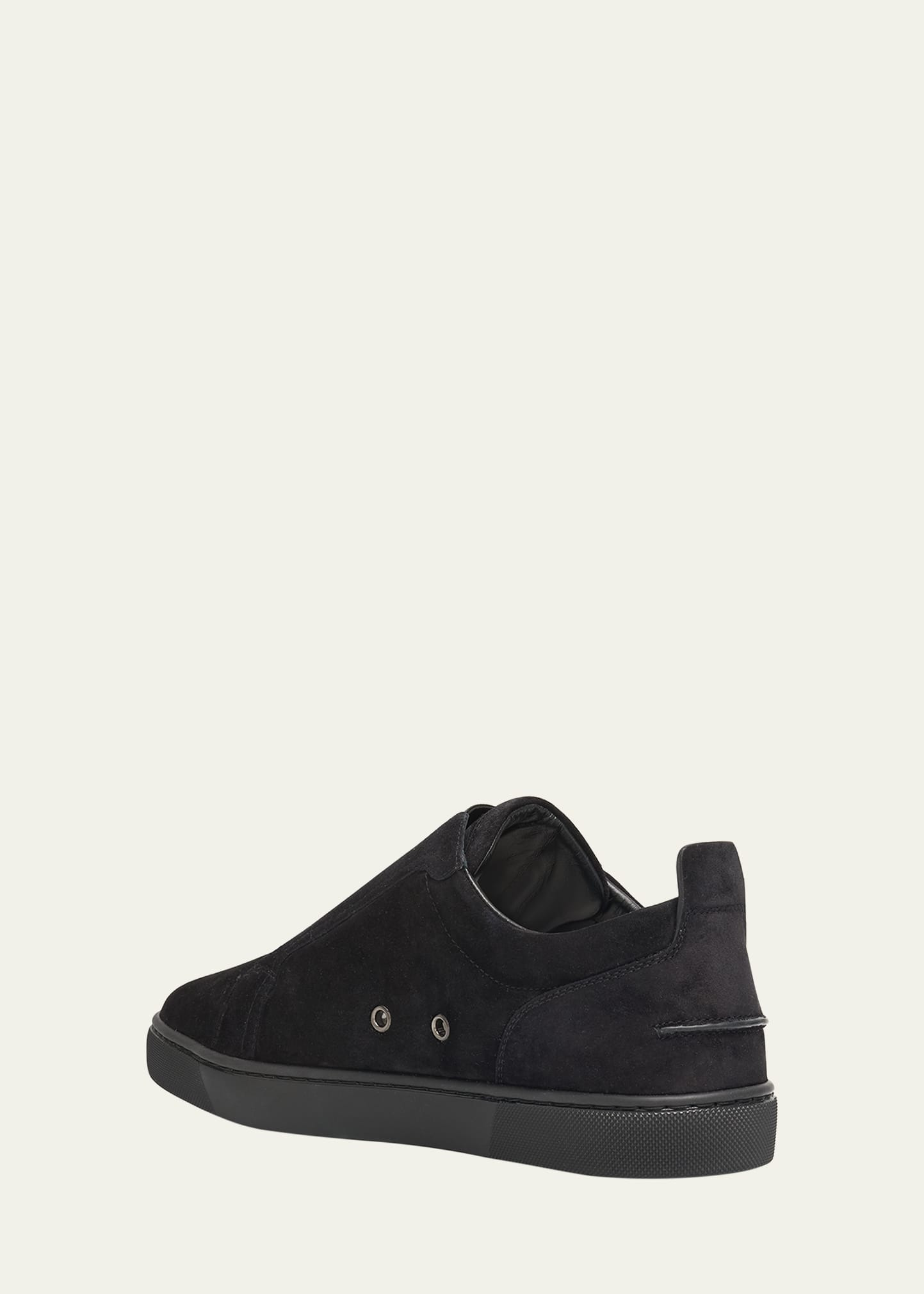 Men's St Louis Suede Slip-On Sneakers - 2