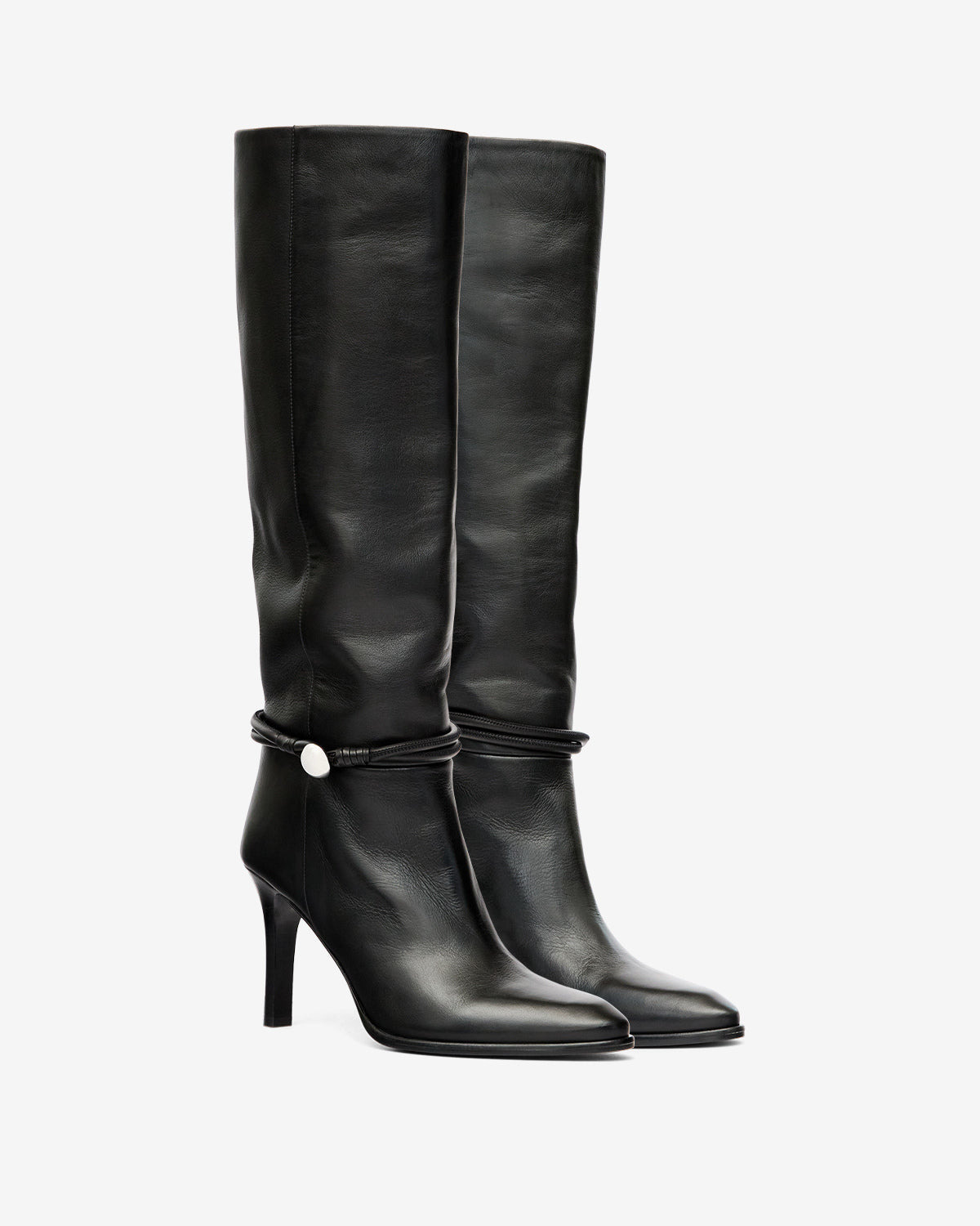 IEVA BUTTON BOOTS - 3