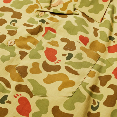 Human Made Human Made Duck Camo Aloha Shirt outlook