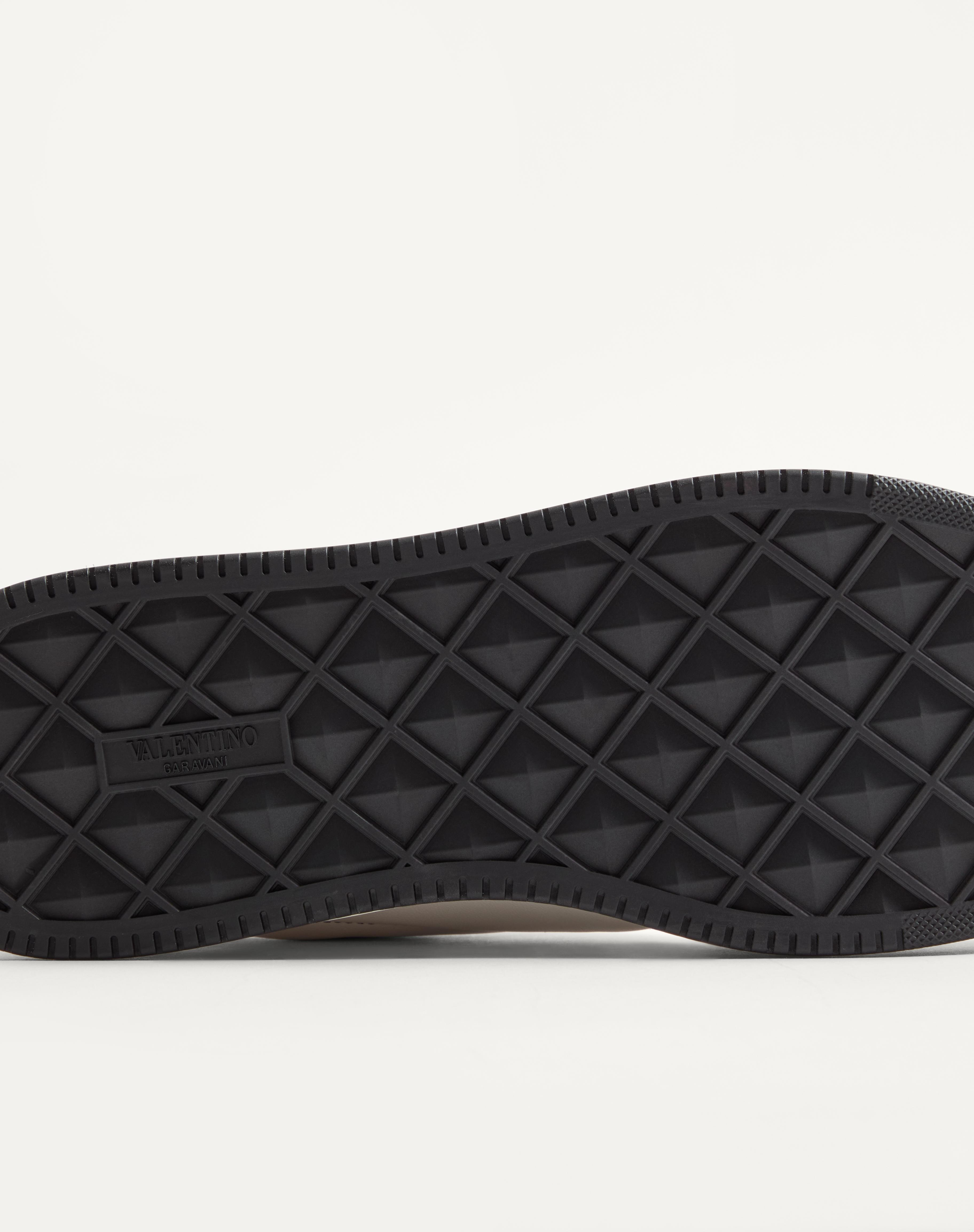 ONE STUD LOW-TOP NAPPA SNEAKER - 3